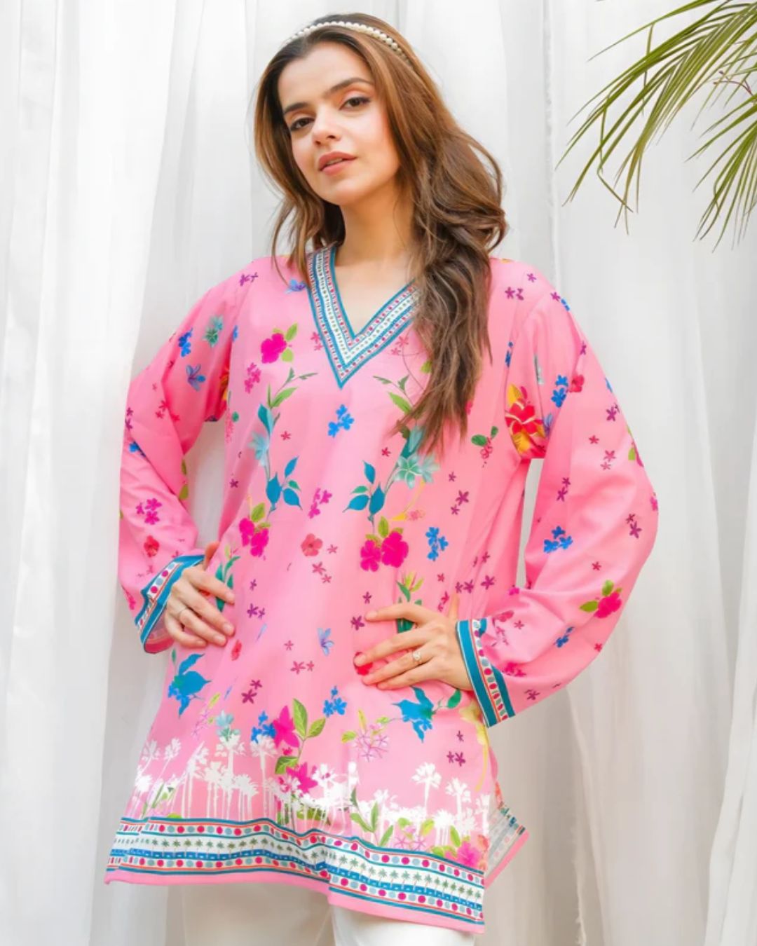 Viral Printed Co-Ord Set (2PC)