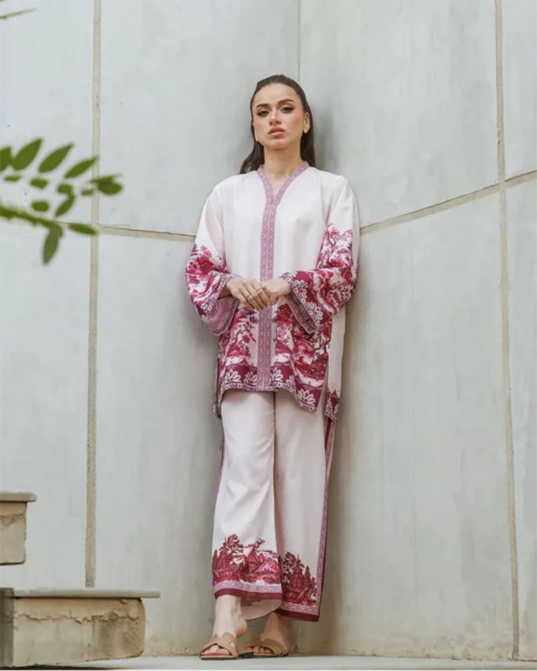 Front & Back Printed Co-Ord Set (2PC)