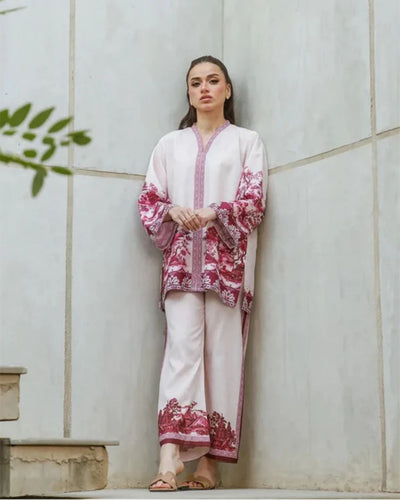 Front & Back Printed Co-Ord Set (2PC)