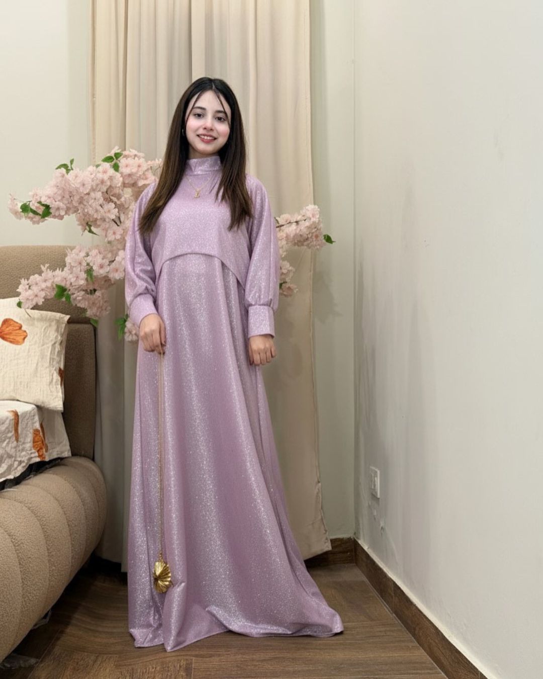 Moonlight Glitter Maxi Set (2PC)