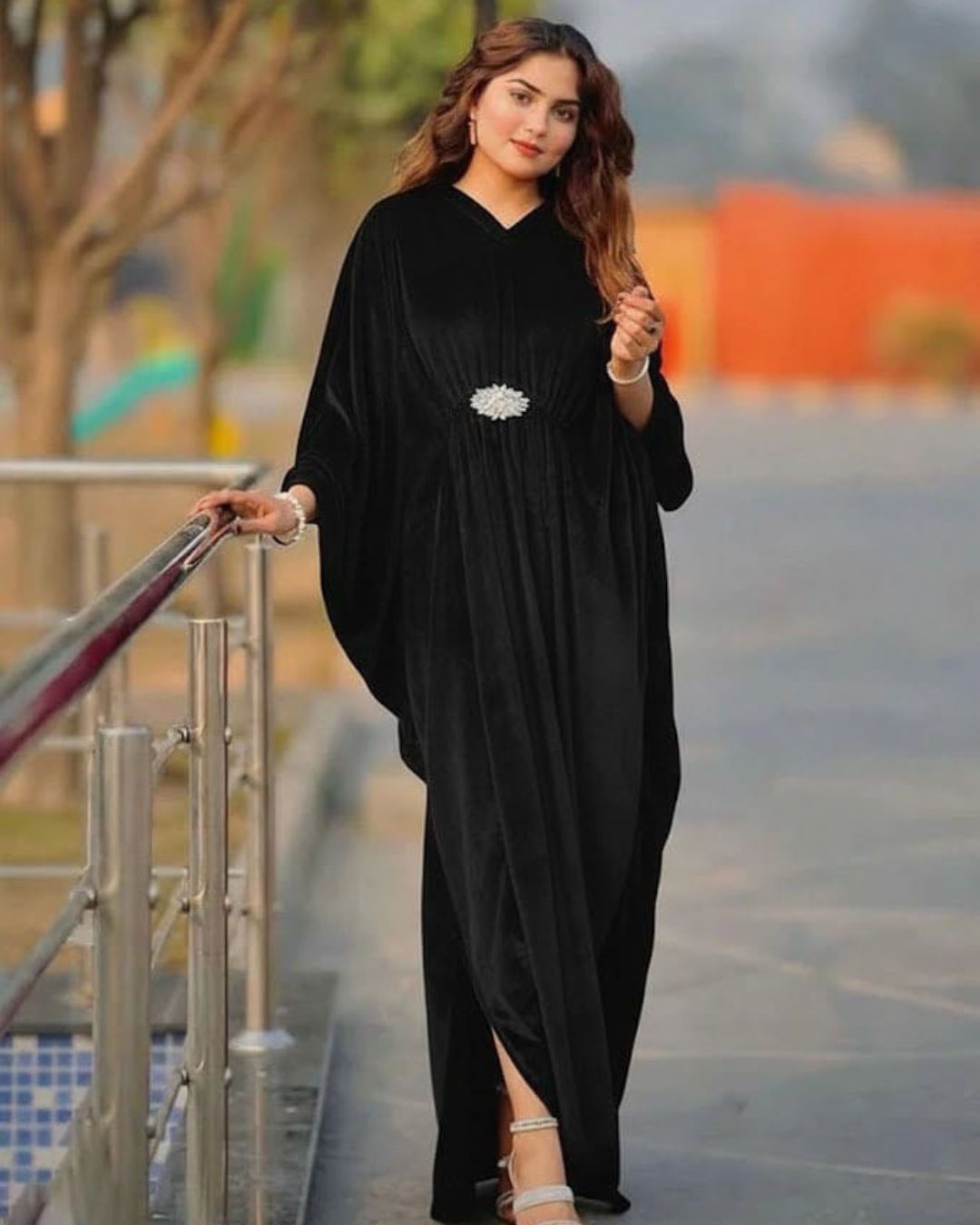 Velvet Kaftan