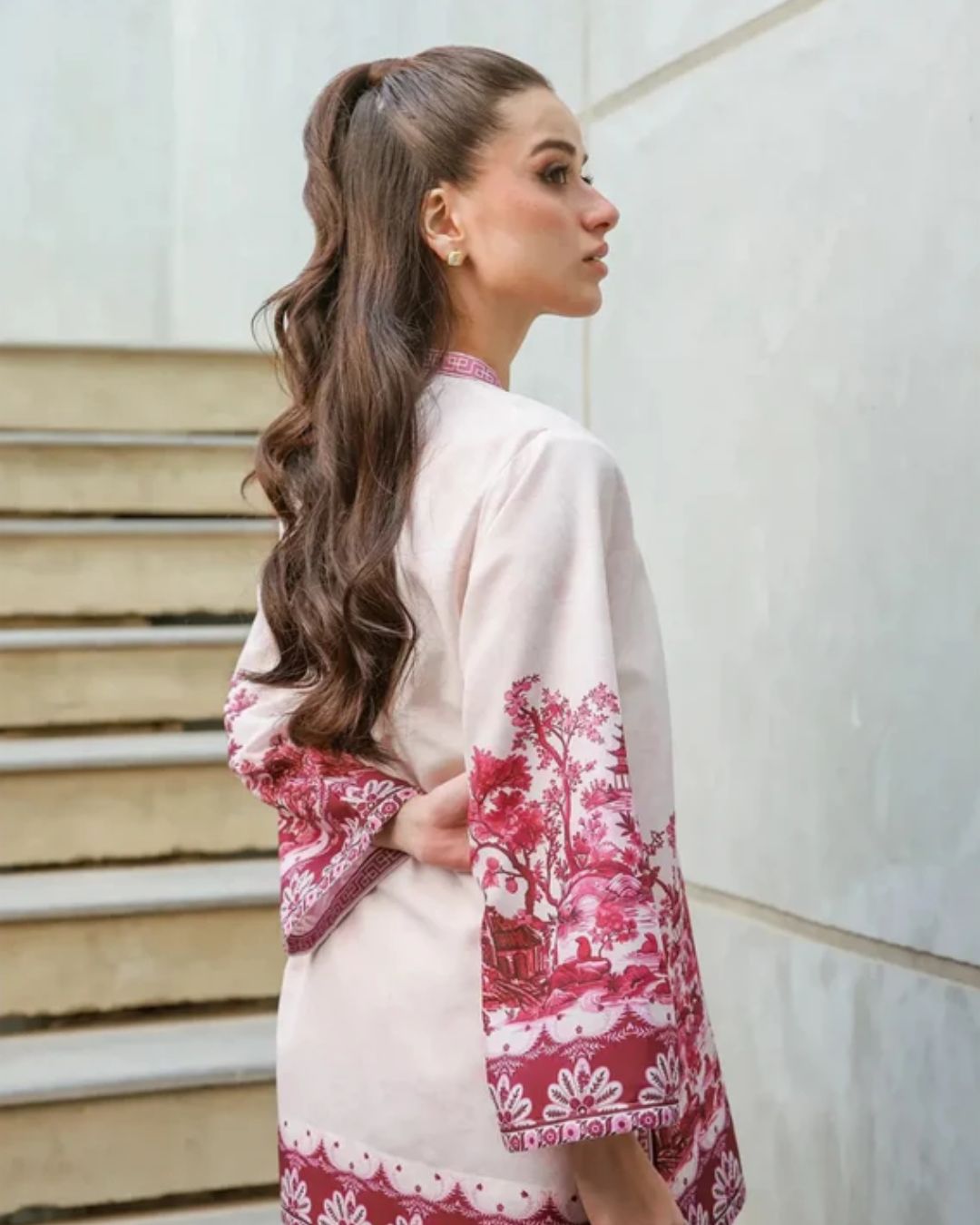 Front & Back Printed Co-Ord Set (2PC)