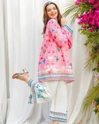 Viral Printed Co-Ord Set (2PC)