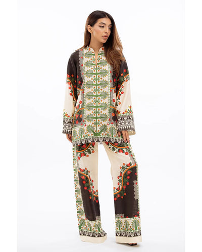 Front & Back Printed Co-Ord Set (2PC)