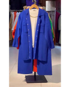 Western Button Shirt Set with Inner & Flapper (3PC)