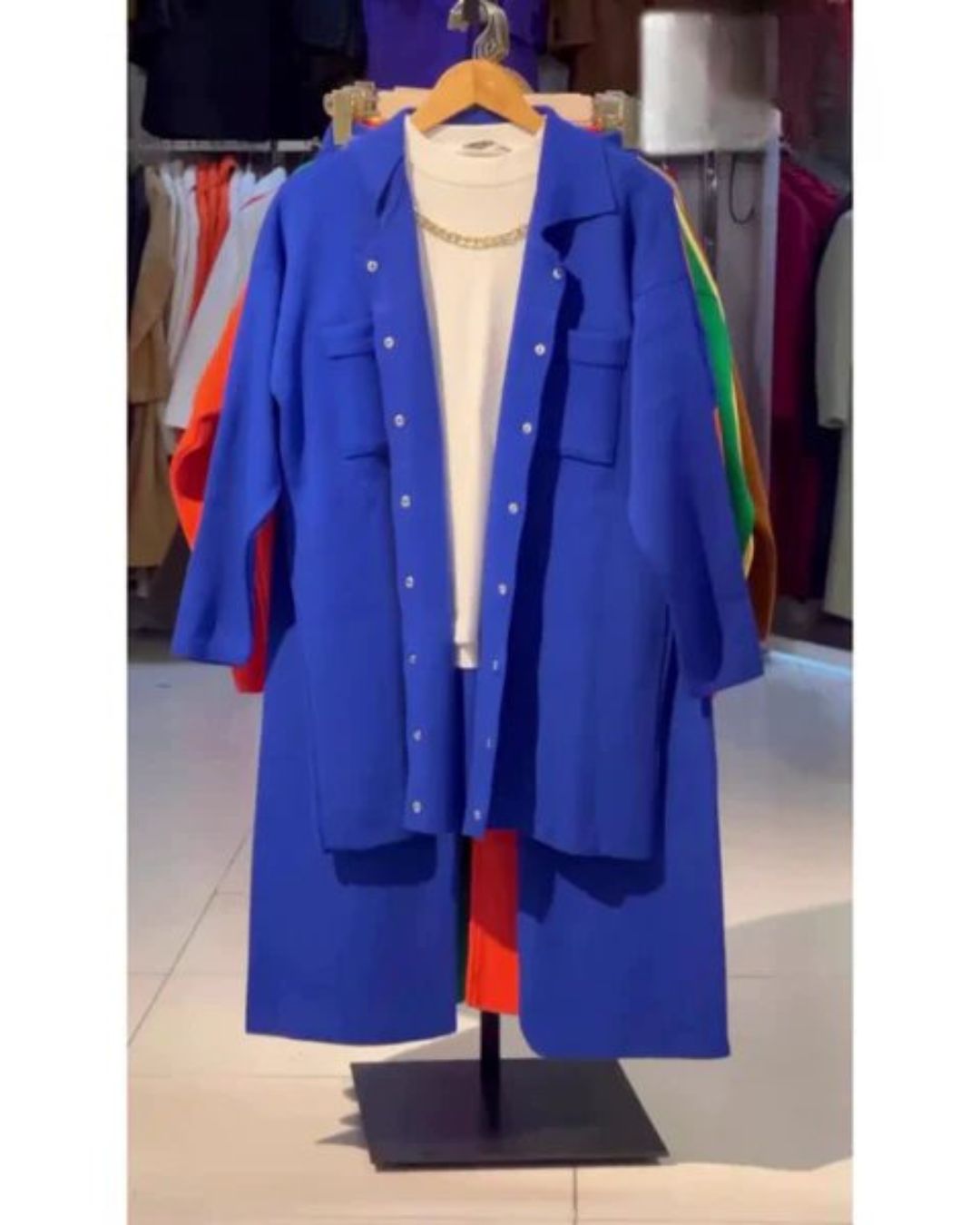 Western Button Shirt Set with Inner & Flapper (3PC)