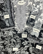 3-Piece Printed Lawn Suit with Embroidered Sequin Work (2026)