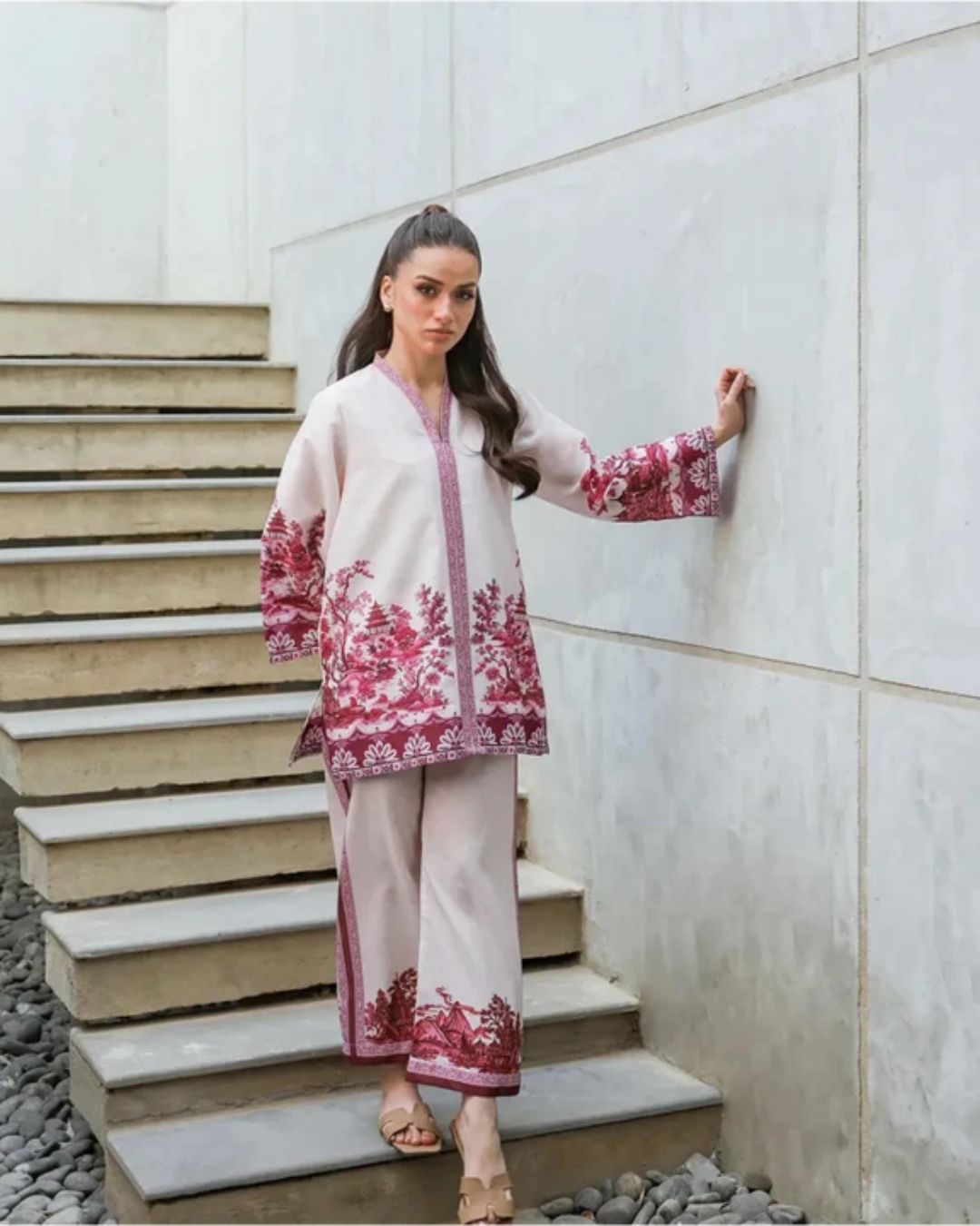 Front & Back Printed Co-Ord Set (2PC)