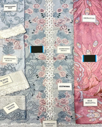 3-Piece Heavy Embroidered Lawn Suit with Silk Dupatta