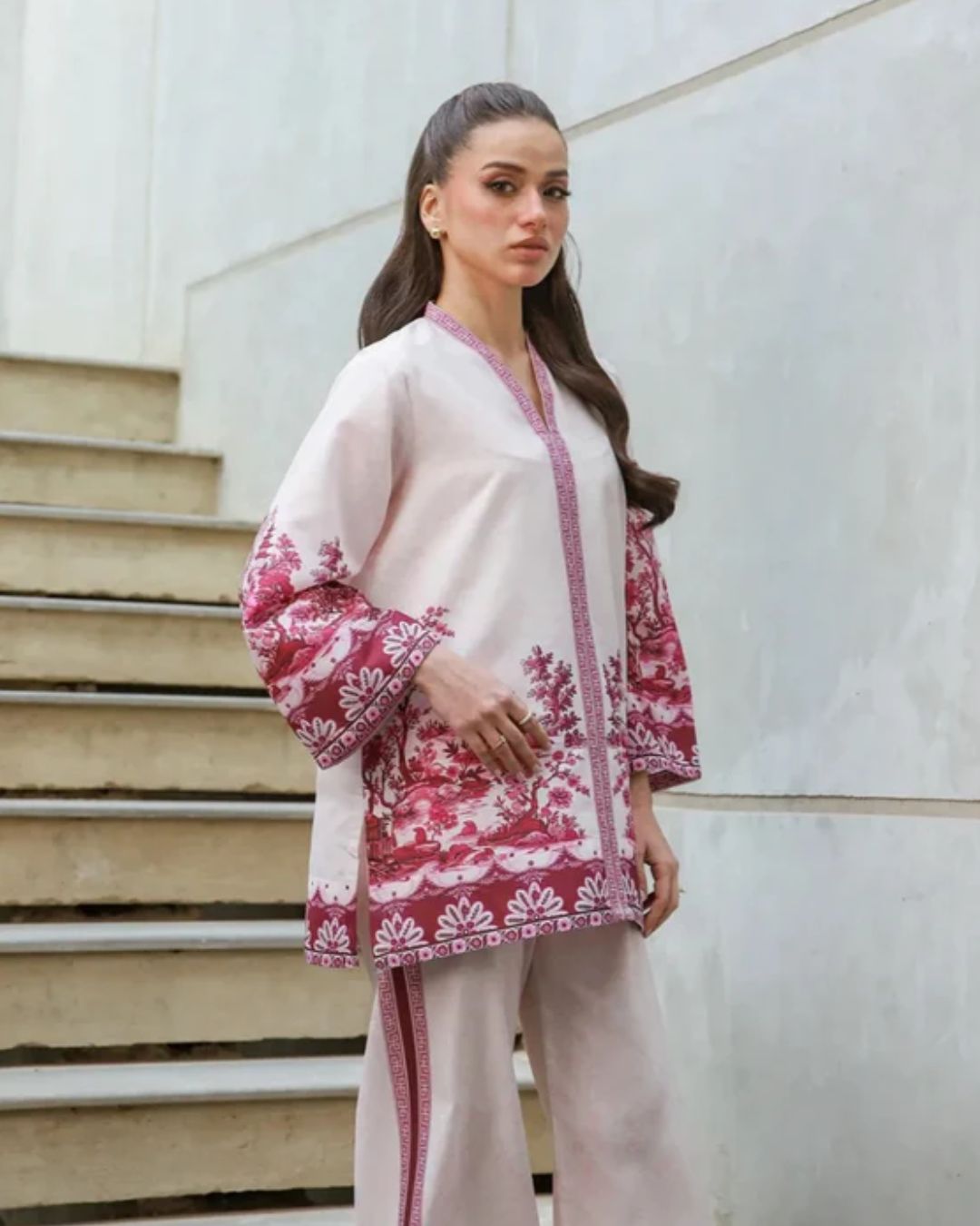 Front & Back Printed Co-Ord Set (2PC)