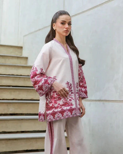 Front & Back Printed Co-Ord Set (2PC)