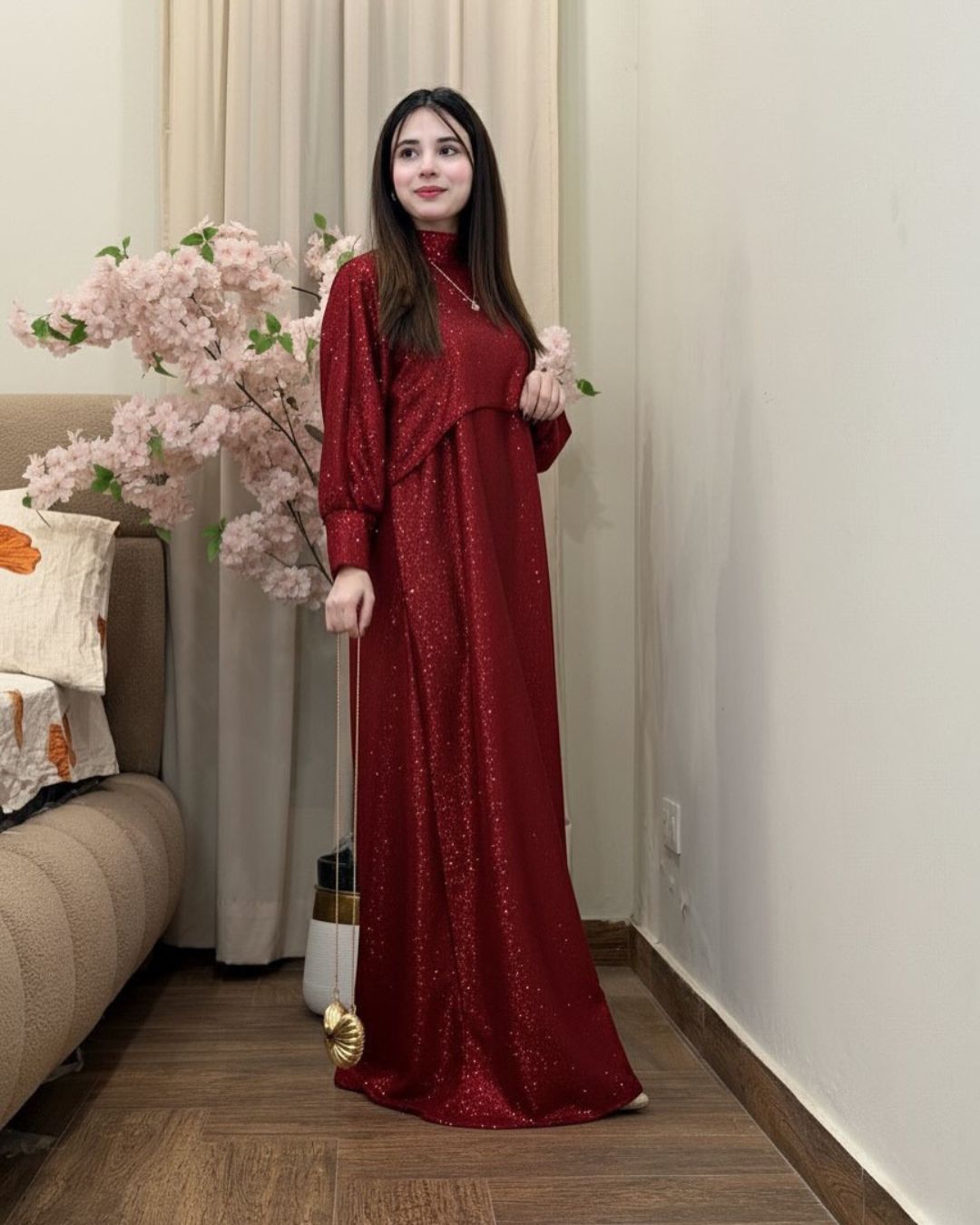 Moonlight Glitter Maxi Set (2PC)