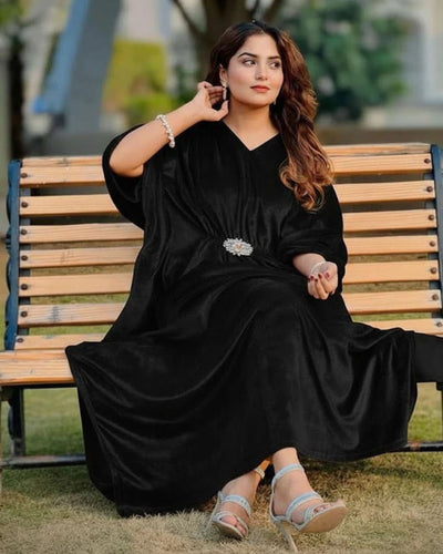 Velvet Kaftan