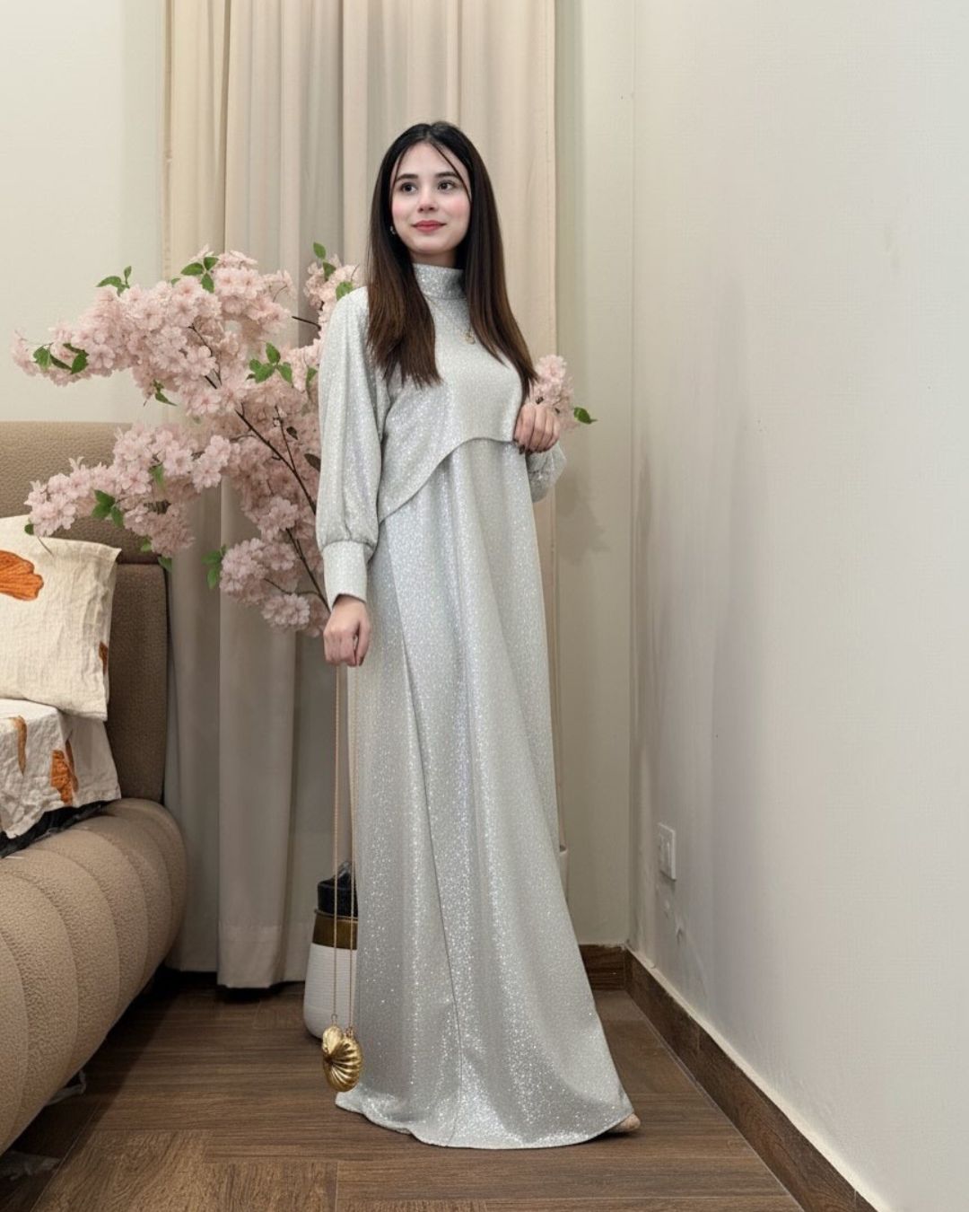 Moonlight Glitter Maxi Set (2PC)