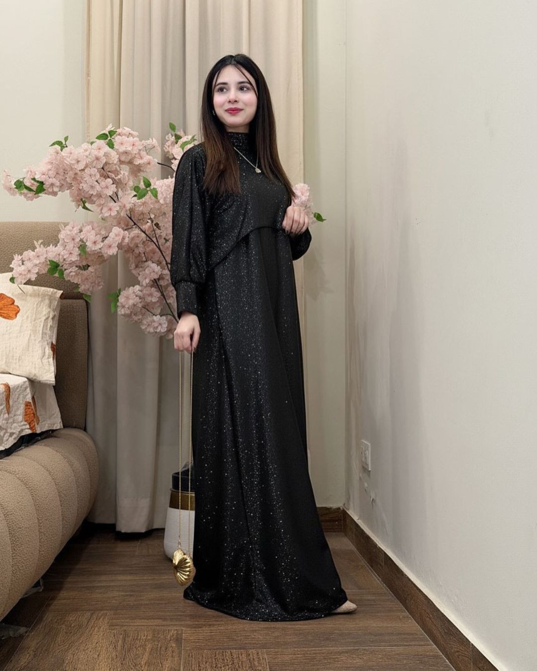 Moonlight Glitter Maxi Set (2PC)