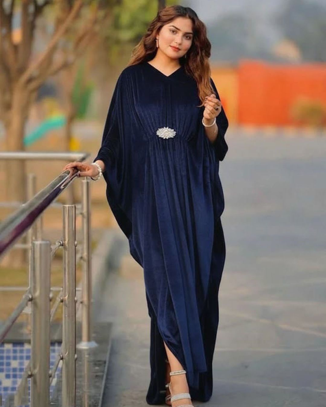 Velvet Kaftan