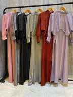 Moonlight Glitter Maxi Set (2PC)